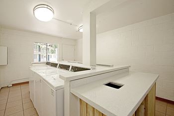 Community laundry facility